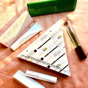 BNIB Milk KUSH Lips, Lashes and Brows Dream Bundle